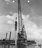Construction of Third Bay Bridge - Hillsborough County, Florida