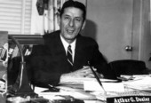 Superintendent Arthur Dozier at the Florida Industrial School for Boys in Marianna, Florida.