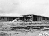 Construction of dormitory at the Florida School for Boys in Okeechobee.