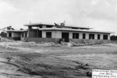 Construction of dormitory at the Florida School for Boys in Okeechobee.