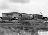 Construction of building at the Florida School for Boys in Okeechobee.