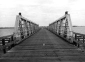 Indian River Bridge at Eau Gallie.