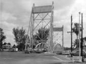 SE 1st Avenue bridge over the Miami Canal in Hialeah.