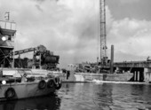 Construction at Third Bay Bridge - Hillsborough County, Florida