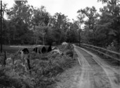 Bridge across Fenholloway River on Road S-357 - Lafayette County, Florida
