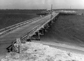 View of Jensen Beach Bridge - Martin County, Florida