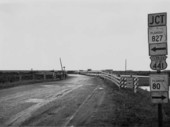 View of bridge at Six Mile Bend - Palm Beach County, Florida.
