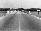 Bridge over Sebastian River on Road 16 - Saint Johns County, Florida