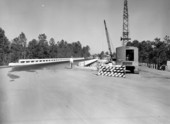Construction at Pond Creek Bridge - Santa Rosa County, Florida