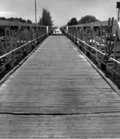 Stickney Point Bridge on Road 789 - Sarasota County, Florida.