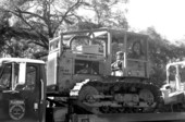 Tractor used by the Florida Division of Forestry