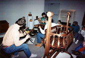 Musicians practicing at the Pine Castle Center for the Arts - Orlando, Florida.