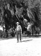 Whipcracker at the Folk Festival- White Springs, Florida