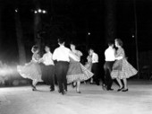 Evans Country Cloggers, of Tampa, dancing- White Springs, Florida