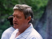 Frank Thomas takes a break - White Springs, Florida .