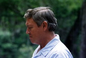 Frank Thomas takes a break - White Springs, Florida .