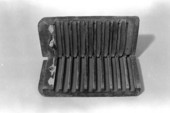 Cigar mold, used as part of the cigar rolling process