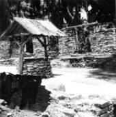 Well at the old Dunlawton Plantation Sugar Mill Ruins - Port Orange, Florida