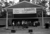 The Suwannee River 5 performing at the 1985 Suwannee River Jamboree- White Springs, Florida