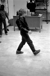 Fourth grader break dancing - Baldwin, Florida