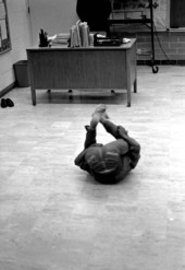Fourth grader break dancing - Baldwin, Florida