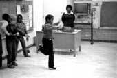 Fourth grader break dancing - Baldwin, Florida