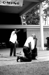Dixie Jubilee Singers performing at 1st Suwannee River Jamboree Homecoming - White Springs, Florida