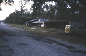 Buildings and vehicles in rural Florida