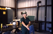 Unidentified volunteer of the Florida Division of Forestry