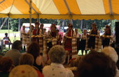 Ukrainian "Dance of Welcome" being performed - White Springs, Florida
