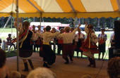 Ukrainian "Dance of Welcome" being performed - White Springs, Florida