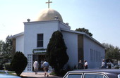 Main church building at Epiphany Ukrainian Catholic Church - Saint Petersburg, Florida.
