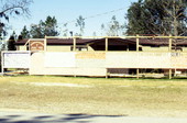 House of Prayer building and religious signs made by preacher Joe Lyles- Perry, Florida