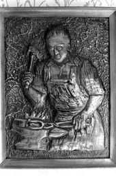 Bas-relief sculpture created by Jacob Sheiniuk - North Miami Beach, Florida.