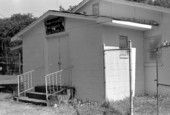 Entrance to the "Triumph the Church and Kingdom of God in Christ" - Crescent City, Florida.