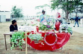 Upson Floral Designs display at Zora Neale Hurston Festival- Eatonville, Florida