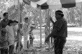 Danny Wilcox talking about how to make a dugout canoe