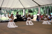 Dancers at the Florida Folk Festival- White Springs, Florida