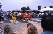 Chinese dragon on the loose at Jacksonville's World of Nations- Jacksonville, Florida