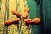 Fish made by hand