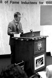 Florida Secretary of State Jim Smith giving a speech during award ceremonies on Arts Day - Tallahassee, Florida.