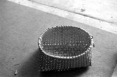 White oak basket made by John Mitchell - Gainesville, Florida