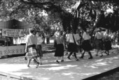 Scottish Country dancing at Key Biscayne Scottish Games- Key Biscayne, Florida