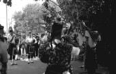 Palm Beach Pipes and Drums performing at Key Biscayne Scottish Games- Key Biscayne, Florida
