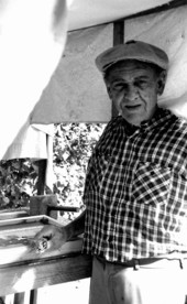 Cuban American artist and Folk Heritage Award winner Mario Sanchez- Key West, Florida.