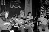 Home Grown Stringband performing- Miami, Florida.