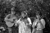 Members of the Home Grown Stringband performing- Miami, Florida.