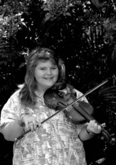 Fiddler Amy Cox- Miami, Florida.
