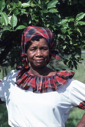Jamaican storyteller Lucille Frances-Fuller- Carol City, Florida