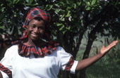 Jamaican storyteller Lucille Frances-Fuller- Carol City, Florida
